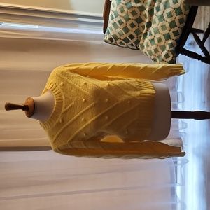 Crop too sweater, soft size L